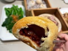 脆皮山楂叉烧包-蔡澜点心·粤菜(西单大悦城店)