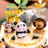 上海聚福|巨巨巨可爱的动物森林蛋糕🎂