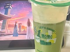 冰淇淋抹茶-1点点(长龙地铁店)