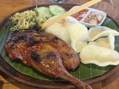 烤鸡-Bebek Joni Restaurant