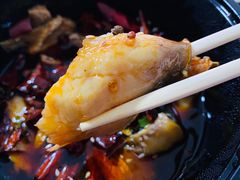 -东来菜馆•手抓海鲜家常菜•海鲜锅贴(鸽子窝店)