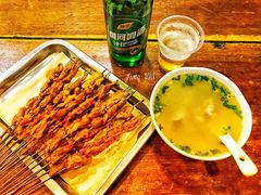 -大漠烤肉(盘旋路店)