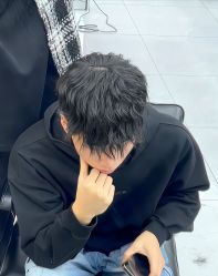 -M1山木造型国潮男士发型定制