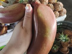 红皮香蕉-林旺社区水果市场