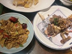 烧肉榆树干豆腐-那家老院子东北菜·饺子·小鸡炖蘑菇(艳华街店)