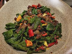 柠檬叶牛干巴-半山腰·云南菜(侨福芳草地店)