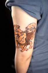 点击看大图 -極致刺青TATTOO STUDIO 私人订制