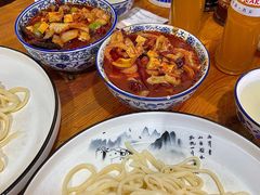 -香辣爆肚面(钟楼店)