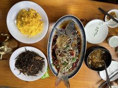 -崂山水果园农家宴(泉水鸡店)