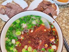 -磨沟沿老字号牛肉面·清真(金港城店)