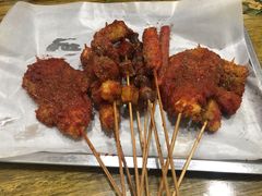 鹌鹑蛋-庞记炸串