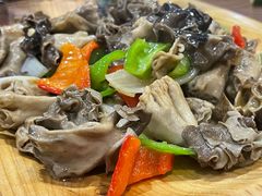 炒野蘑菇-亚克西姆新疆菜(库车店)