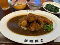 -伽喱博士 Dr.CURRY咖喱饭(太阳宫咖喱店)