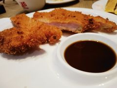 炸猪排-泰煌鸡·上海白斩鸡·鸡汤面(鹤庆店)