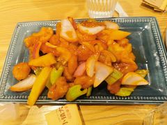 菠萝古老肉-小镇大厨新概念复合中餐厅(万达广场大连高新店)