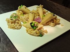 黑松露鹅肝粒甜豆-蟹榭·本帮江浙菜·蟹宴(五角场合生汇商场店)