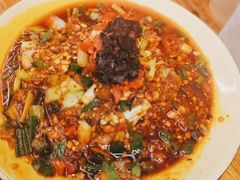 烤脑花-拈签一笑黄牛肉辣卤串串