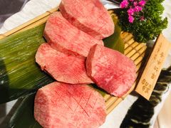 厚切牛舌-黑牛の店·和牛烧肉(合生汇店)