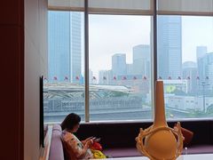 -广州正佳广场万豪酒店