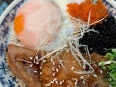 鹅肝温泉蛋饭-熹炭精致日料(金融街购物中心店)