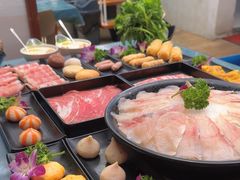 -丽江庭院·云南野生菌·海鲜火锅(鼓楼四合院店)