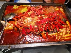 凌波鱼-探鱼·鲜青椒爽麻烤鱼(朝阳悠唐广场店)