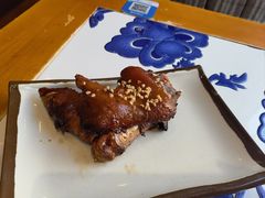 秘制特大烤猪蹄-集天餐厅(人大店)