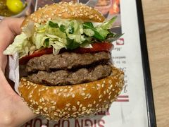 火烤双层牛肉特堡-The Habit Burger Grill 哈比特汉堡(爱琴海店)