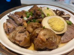 卤水拼盘-眉州东坡(春秀路店)
