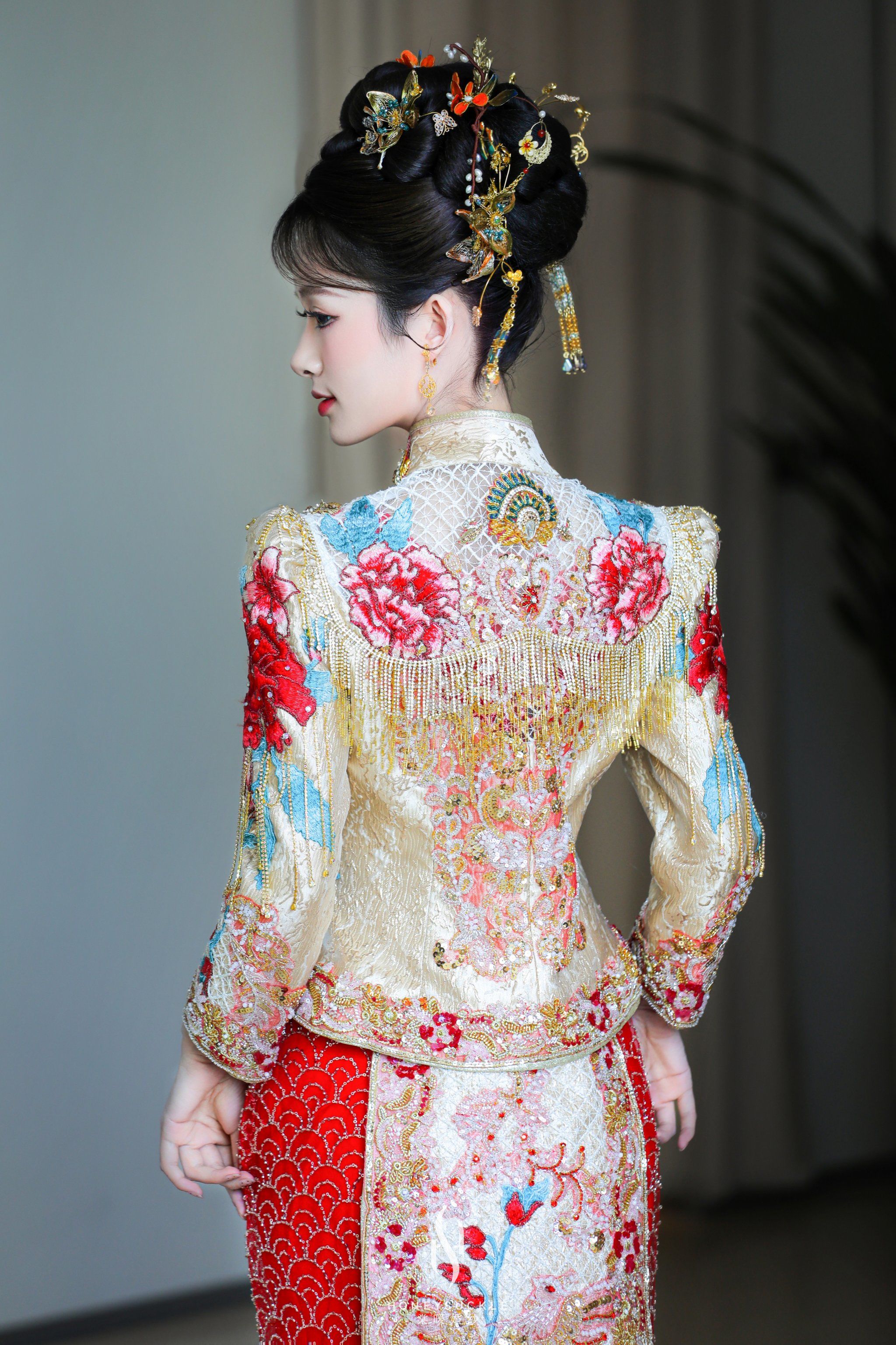 新娘的中式韵味✨