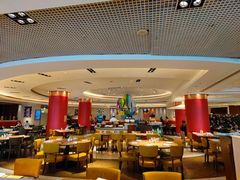 大堂-咖啡苑自助餐厅·中国大饭店