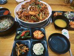 -真利味·脊骨火锅·正宗韩国料理(韩乐坊店)