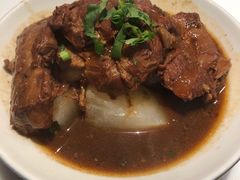 红烧猪软骨-新旺茶餐厅·早餐·夜宵(仙霞店)