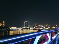 -闽江夜游台江旅游码头