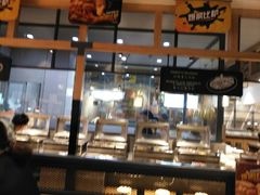 面包甜点陈列柜-比格比萨自助(密云店)