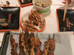 -宝记烧烤·碳锅羊肉·羊蝎子火锅·夜食社(文体路创始店)