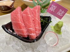 肥美大蓝鳍金枪鱼拖罗-原志优秀食材·匠心料理·海胆主题(金亿广场店)