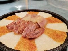 腊味煎锅巴-小厨娘淮扬菜(六合欢乐港店)