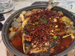 -潮鱼炭火烤鱼(万达店)