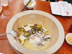 -云中鱼蒸汽石锅鱼(川沙百联店)