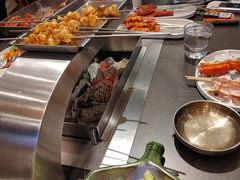-河坝烧烤串城(金达莱店)