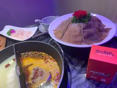 -热火朝天鲜切牛肉火锅(南强街巷店)