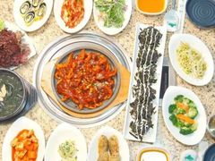 -真利味·脊骨火锅·正宗韩国料理(韩乐坊店)