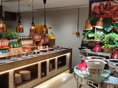 -广州希尔顿逸林酒店-OPEN開·全日制餐厅·海鲜·小火锅·自助餐(东风路店)