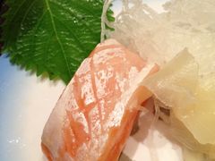 三文鱼腩刺身-元气寿司(新城市广场店)