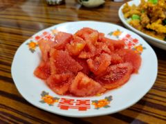 冰镇糖番茄-谢记上海大排档(长寿路店)