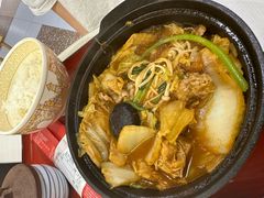 韩式辛辣锅-食其家·牛丼咖喱(日月光中心广场店)