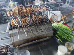 -万家乐带皮五花肉烧烤(临淄大院店)