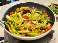 小炒孜香牛肉-小菜园新徽菜(南京秦淮龙蟠汇店)