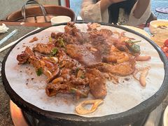 -揽月斋炙子烤肉·清真(安定门·五道营店)